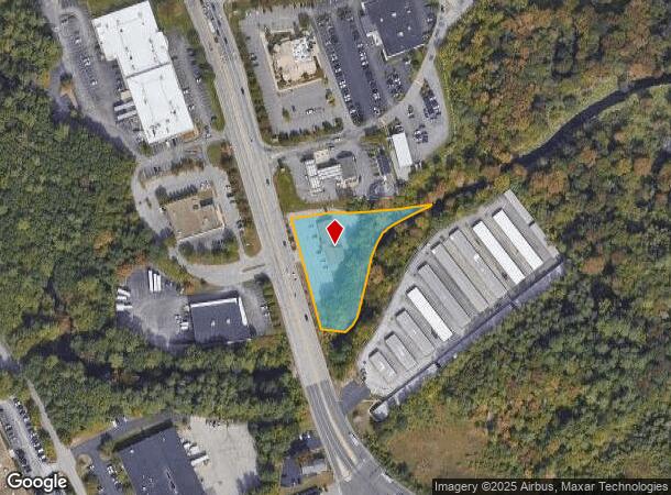 2004 S Willow St, Manchester, NH Parcel Map