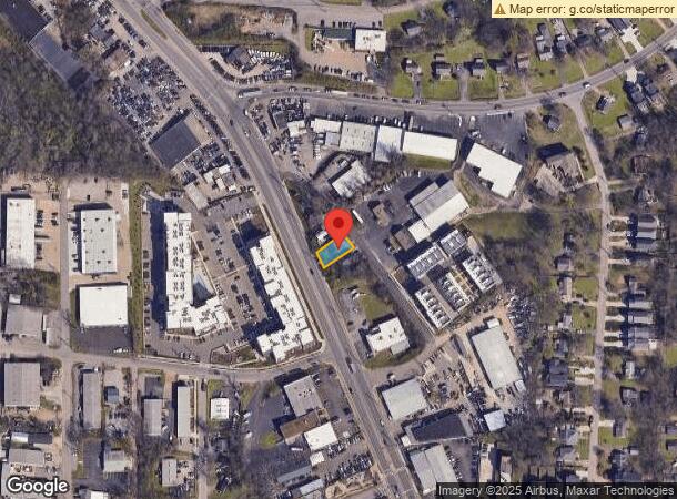  2171 Carson St, Nashville, TN Parcel Map