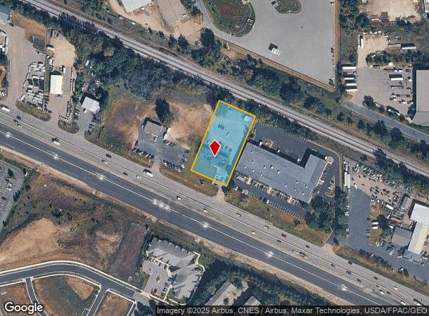 6957 Highway 10 Nw, Anoka, MN Parcel Map