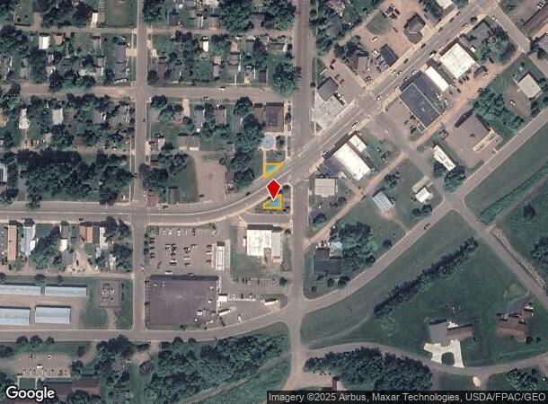 214 W Bayfield St, Washburn, WI Parcel Map