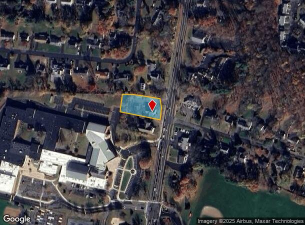  465 S Main St, Cheshire, CT Parcel Map