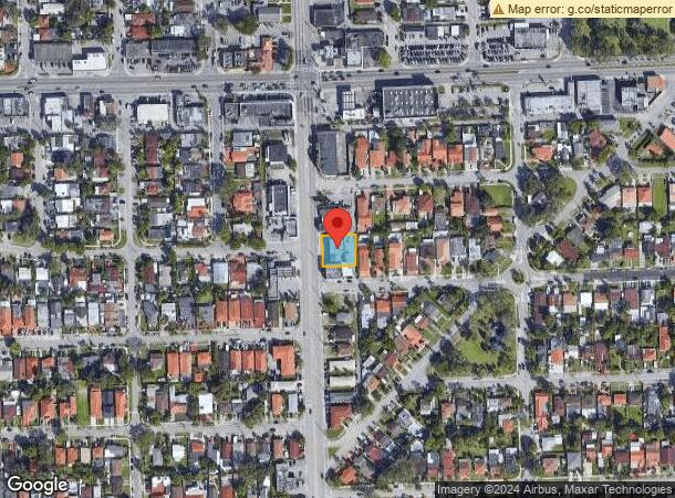  133 Sw 57Th Ave, Miami, FL Parcel Map