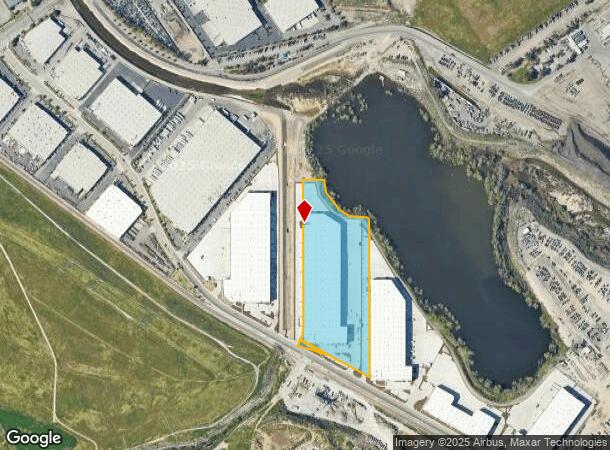 1367 Sherborn St, Corona, CA Parcel Map