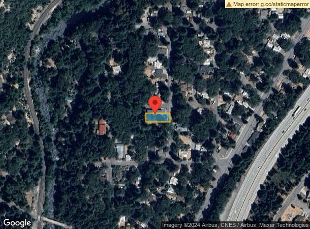  4300 Gray St, Dunsmuir, CA Parcel Map