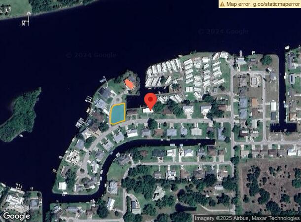  14924 Wise Way, Fort Myers, FL Parcel Map