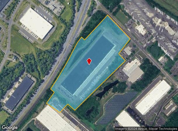  425 Rising Sun Rd, Bordentown, NJ Parcel Map