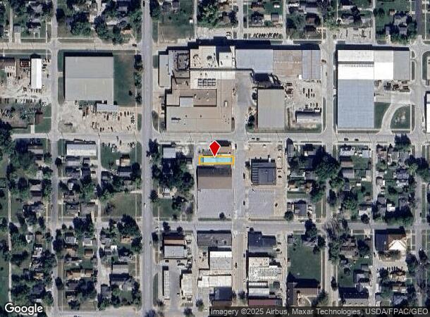 1421 2Nd St, Perry, IA Parcel Map