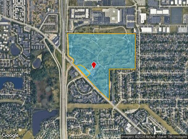  1700 W Rand Rd, Arlington Heights, IL Parcel Map