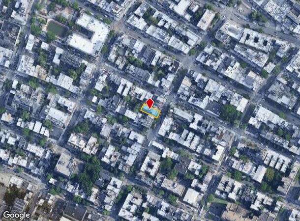 316 Bedford Ave, Brooklyn, NY Parcel Map