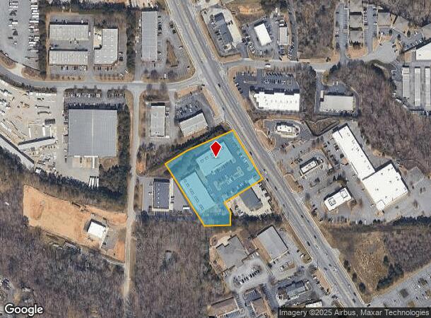 5940 Bethelview Rd, Cumming, GA Parcel Map