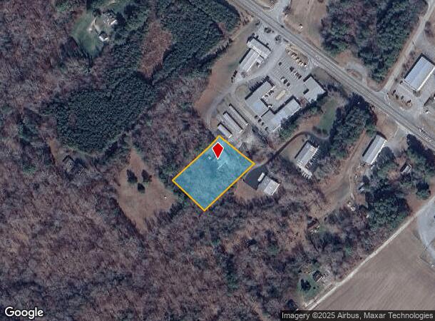 10876 General Puller Hwy, Hartfield, VA Parcel Map