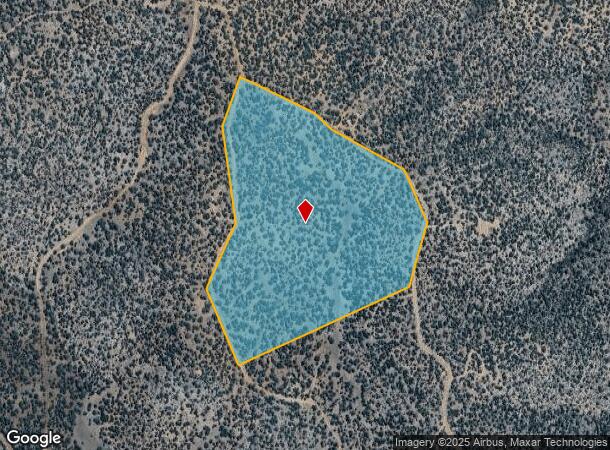 Runner Rd, Seligman, AZ Parcel Map