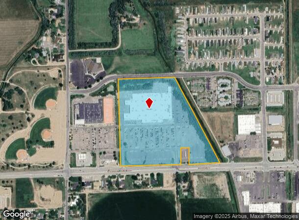 1510 W Main St, Sterling, CO Parcel Map