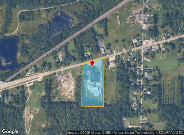  577 W Main Rd, Conneaut, OH Parcel Map