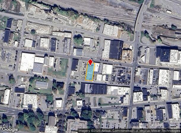  538 Salem Ave Sw, Roanoke, VA Parcel Map