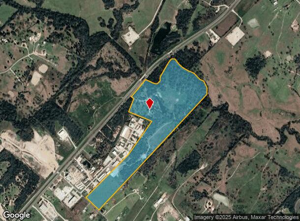  8282 E State Highway 21, Bryan, TX Parcel Map