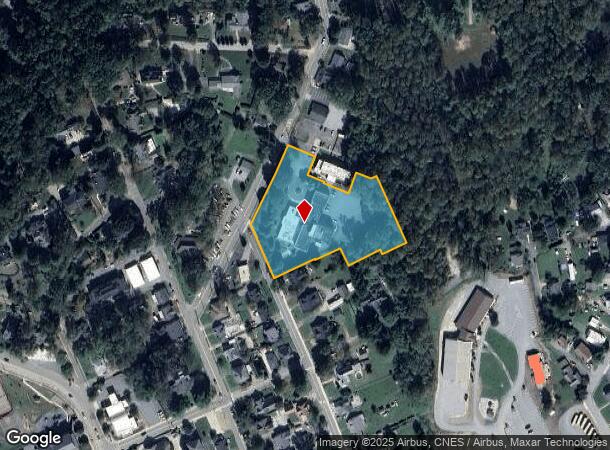 120 Fleming Ave, Marion, NC Parcel Map