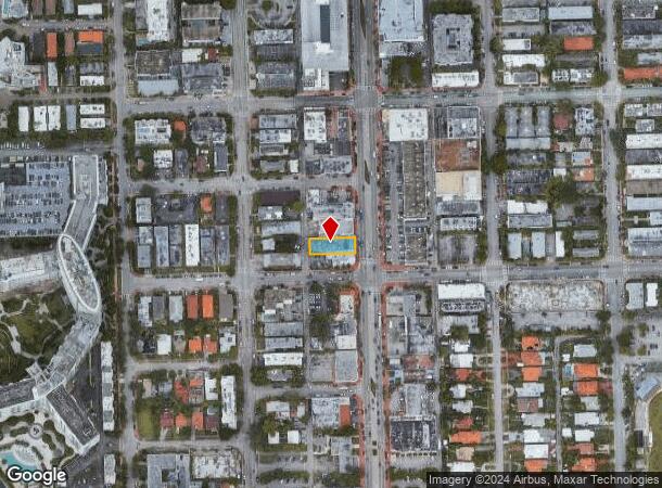  1510 Alton Rd, Miami Beach, FL Parcel Map