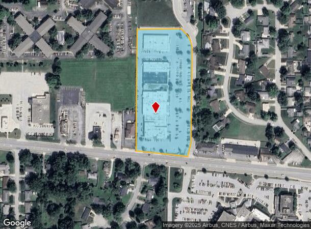 2130 W Sycamore St, Kokomo, IN Parcel Map