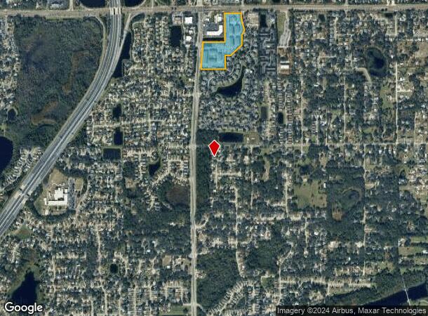  3751 Staniel Cay Loop, Orlando, FL Parcel Map