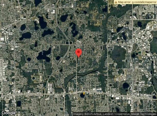  10112 E Colonial Dr, Orlando, FL Parcel Map