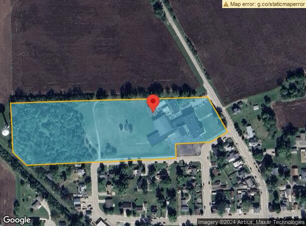  200 Jackson St, Farmersville, OH Parcel Map