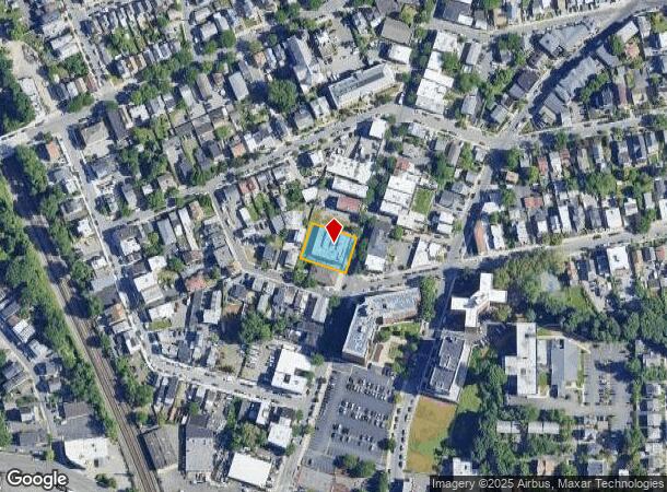 131 Cortlandt St, Sleepy Hollow, NY Parcel Map