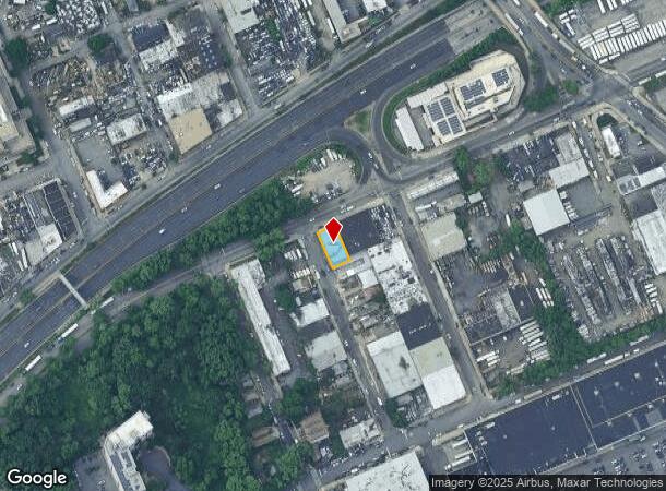  2260 Tillotson Ave, Bronx, NY Parcel Map