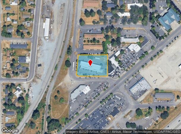  4215 Sharondale St Sw, Lakewood, WA Parcel Map
