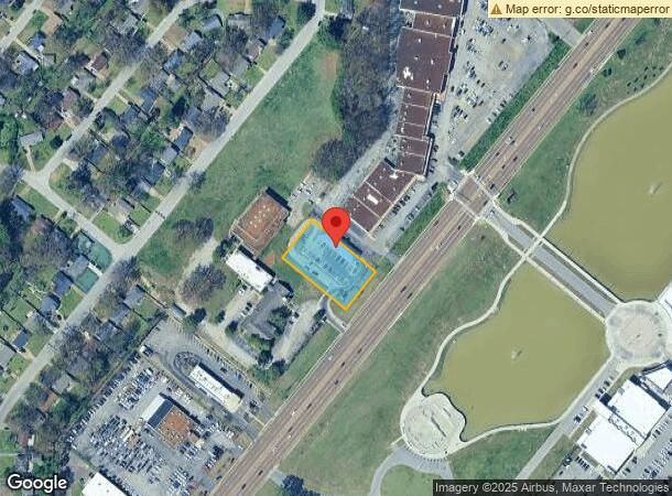  3405 Austin Peay Hwy, Memphis, TN Parcel Map