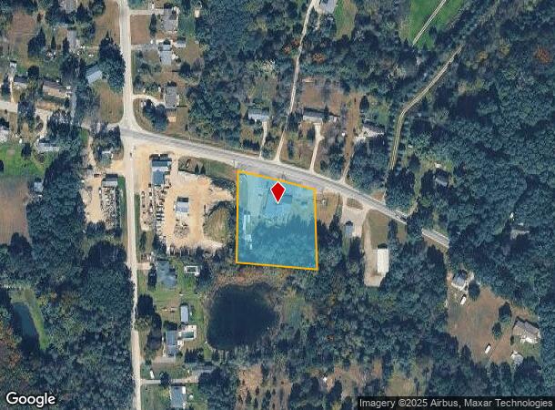 11289 Silver Lake Rd, Byron, MI Parcel Map