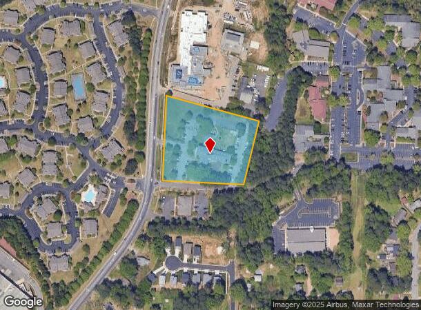  2400 Broad St, Durham, NC Parcel Map