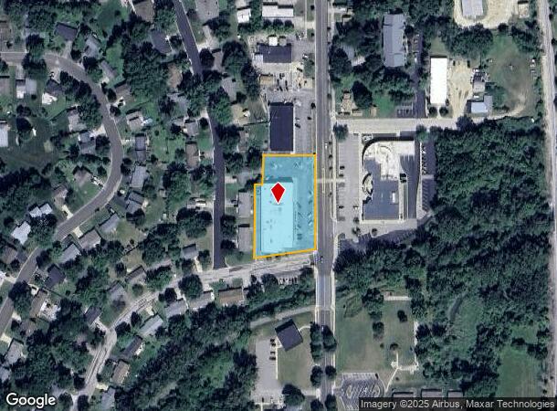 302 N Main St, Verona, WI Parcel Map