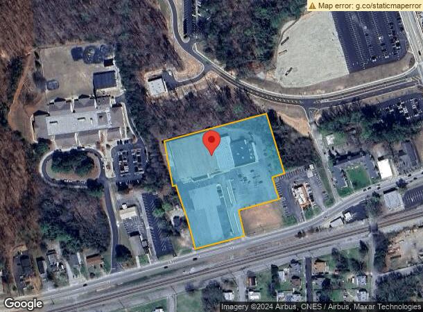  1340 W Main St, Danville, VA Parcel Map