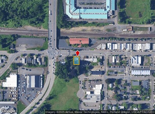 202 W Columbia River Hwy, Troutdale, OR Parcel Map