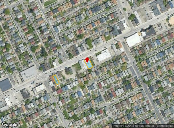 2320 Caniff St, Hamtramck, MI Parcel Map