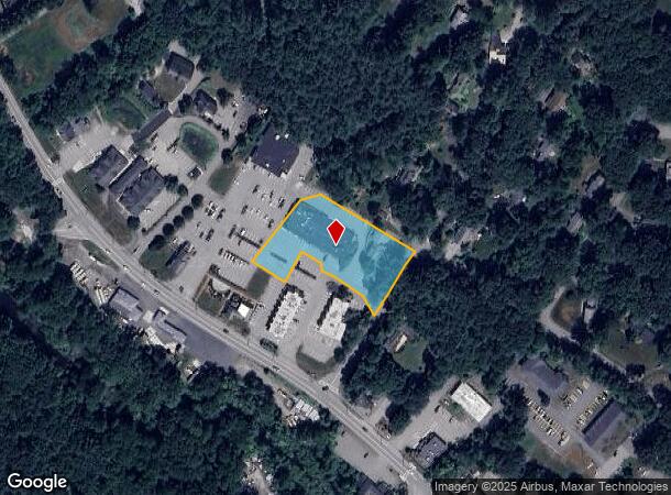  77 Great Rd, Acton, MA Parcel Map