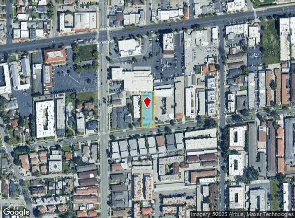 121 E Live Oak St, San Gabriel, CA Parcel Map