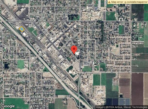  1765 Simpson St, Kingsburg, CA Parcel Map