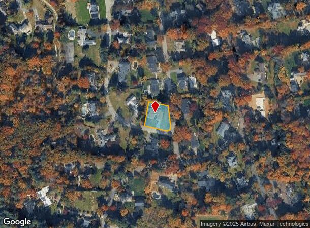34 Alden Rd, Andover, MA Parcel Map