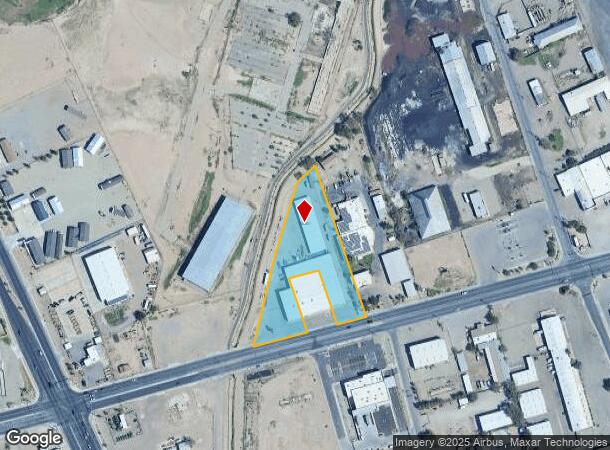 1100 W Amador Ave, Las Cruces, NM Parcel Map