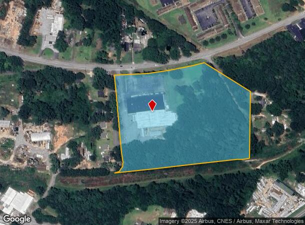 1000 Williamston Rd, Anderson, SC Parcel Map
