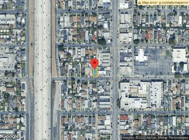  317 W 76Th St, Los Angeles, CA Parcel Map