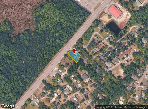 2307 S Fraser St, Georgetown, SC Parcel Map