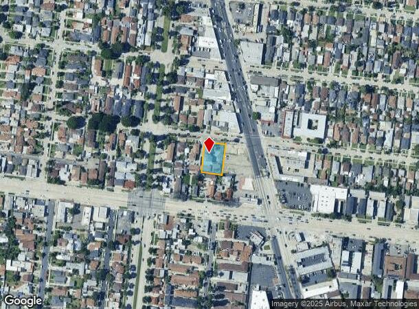  3220 Tecumseh Ave, South Gate, CA Parcel Map