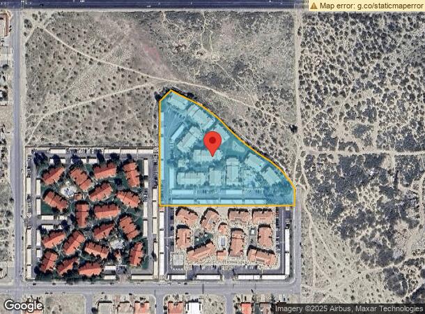  13355 Verbena Dr, Desert Hot Springs, CA Parcel Map