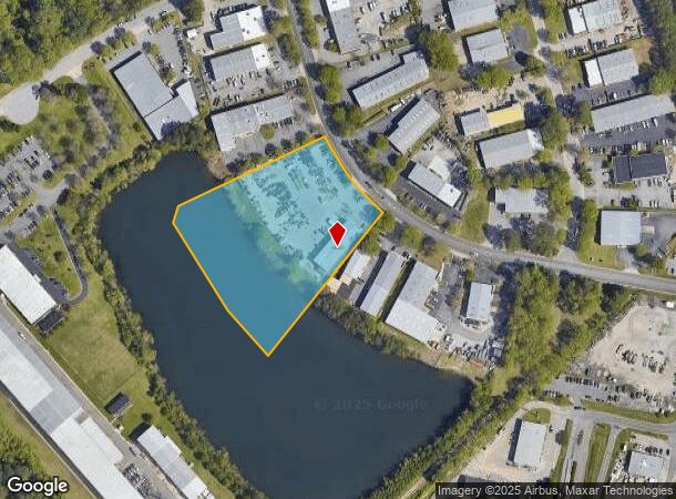  1012 Executive Blvd, Chesapeake, VA Parcel Map