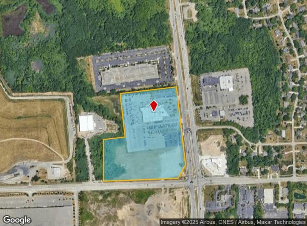  3800 S Lapeer Rd, Lake Orion, MI Parcel Map