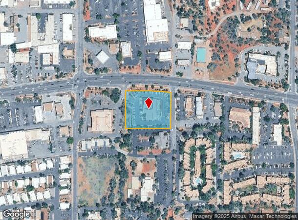  1915 W State Route 89A, Sedona, AZ Parcel Map