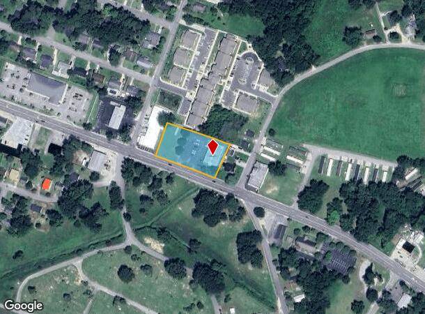 1407 E 5Th St, Lumberton, NC Parcel Map